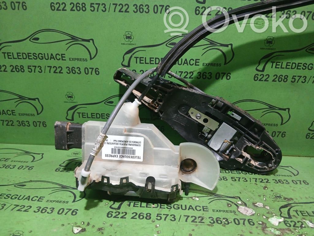 Citroen C3 Front door lock 