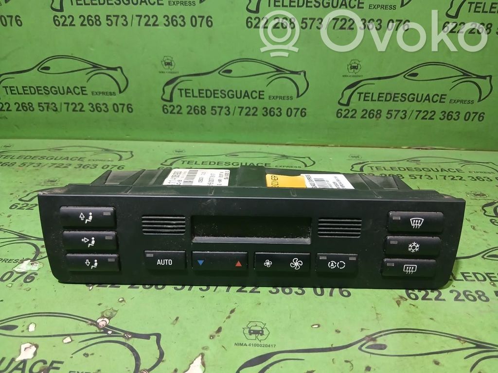 BMW 3 E46 Climate control unit 