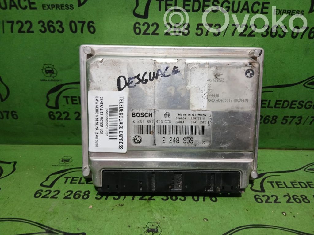 Engine control unit/module ECU   0281001445