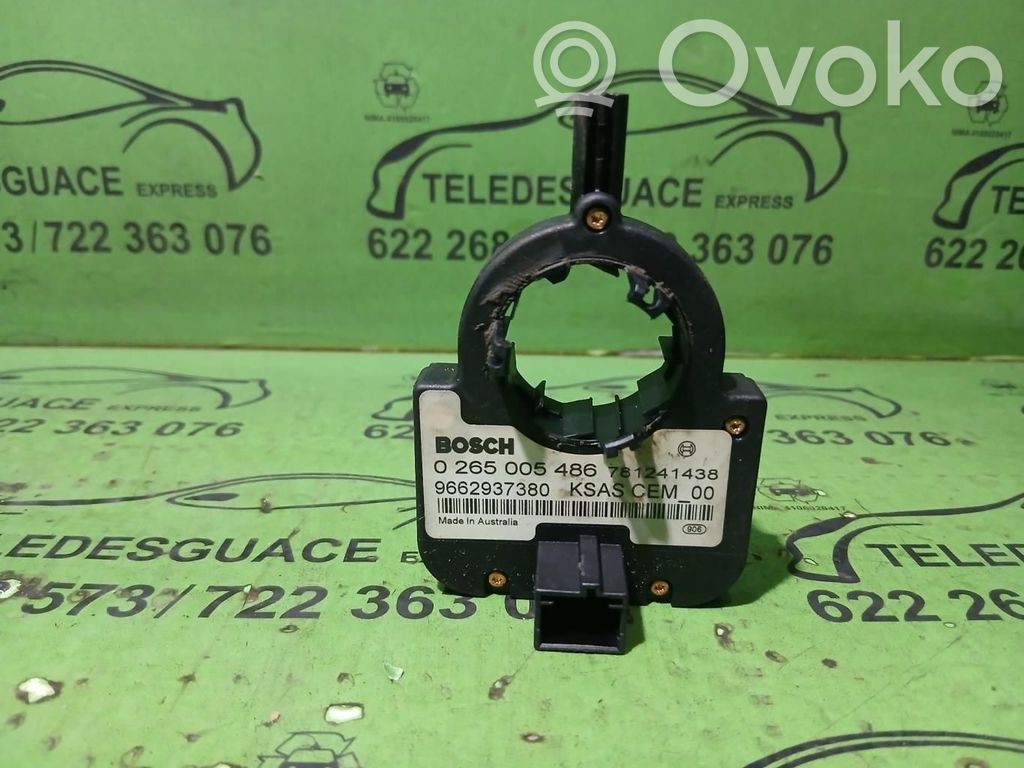 Sensor de ángulo de dirección   0265005486
