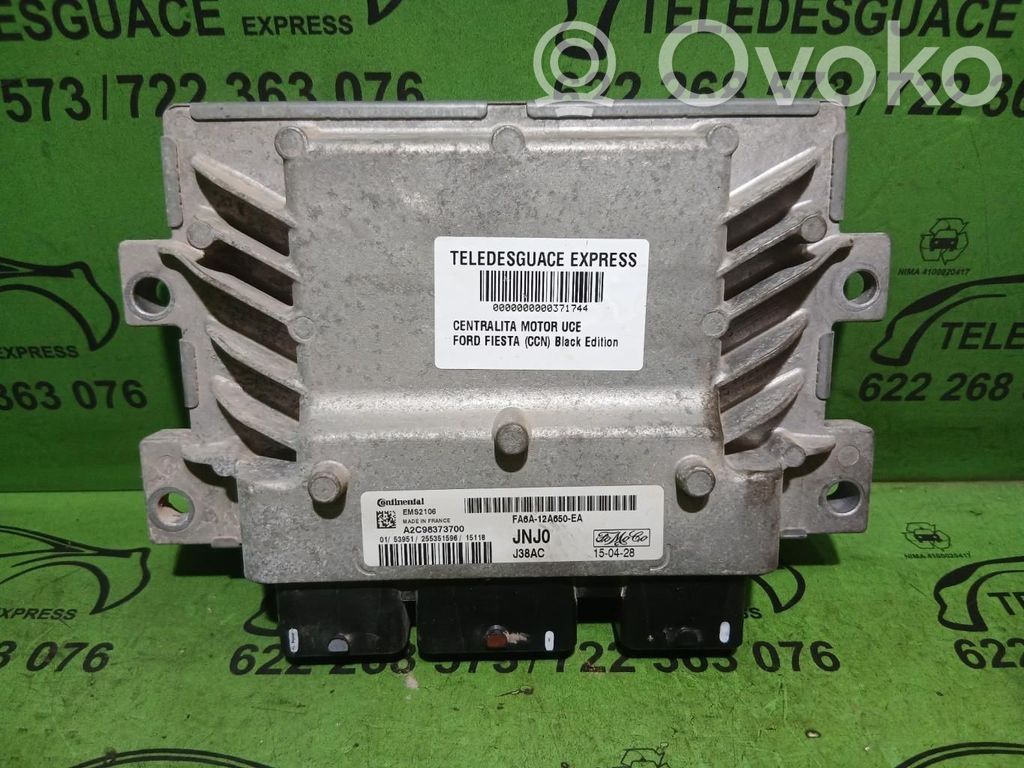 Ford Fiesta Engine control unit/module ECU 