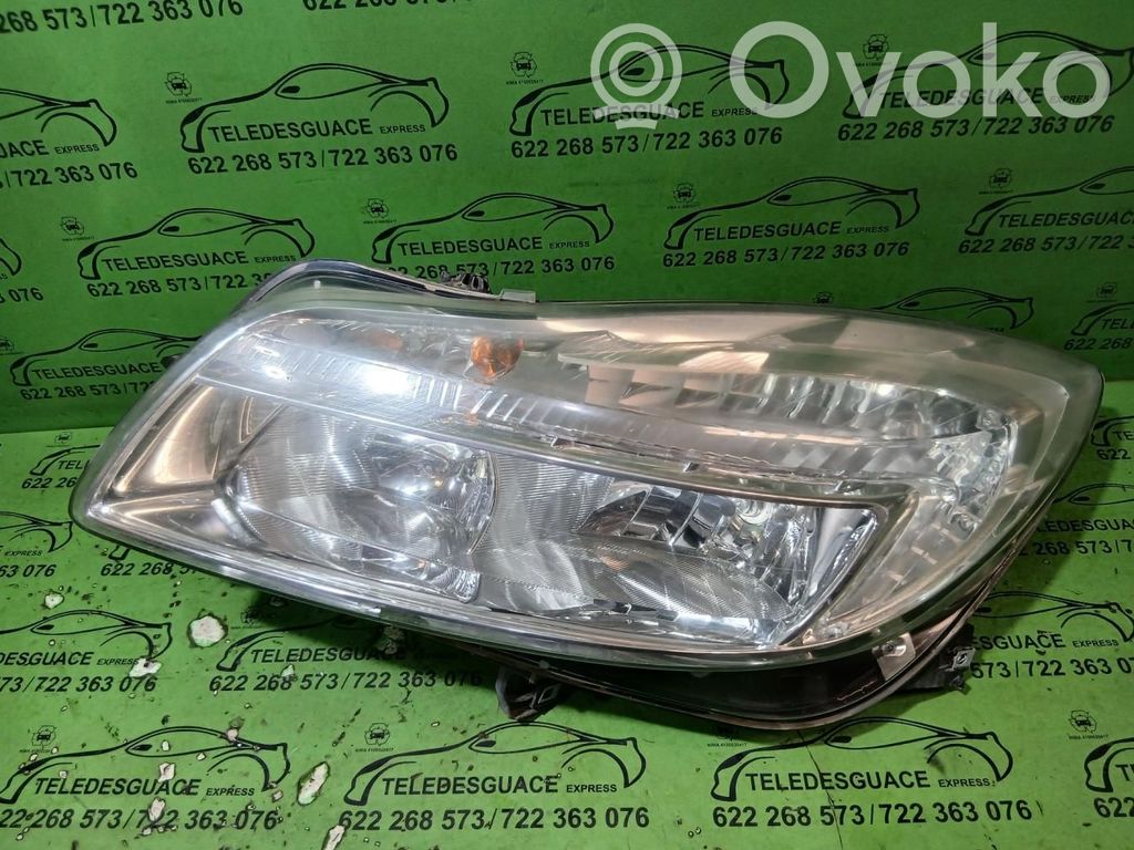 Opel Insignia A Scheinwerfer 