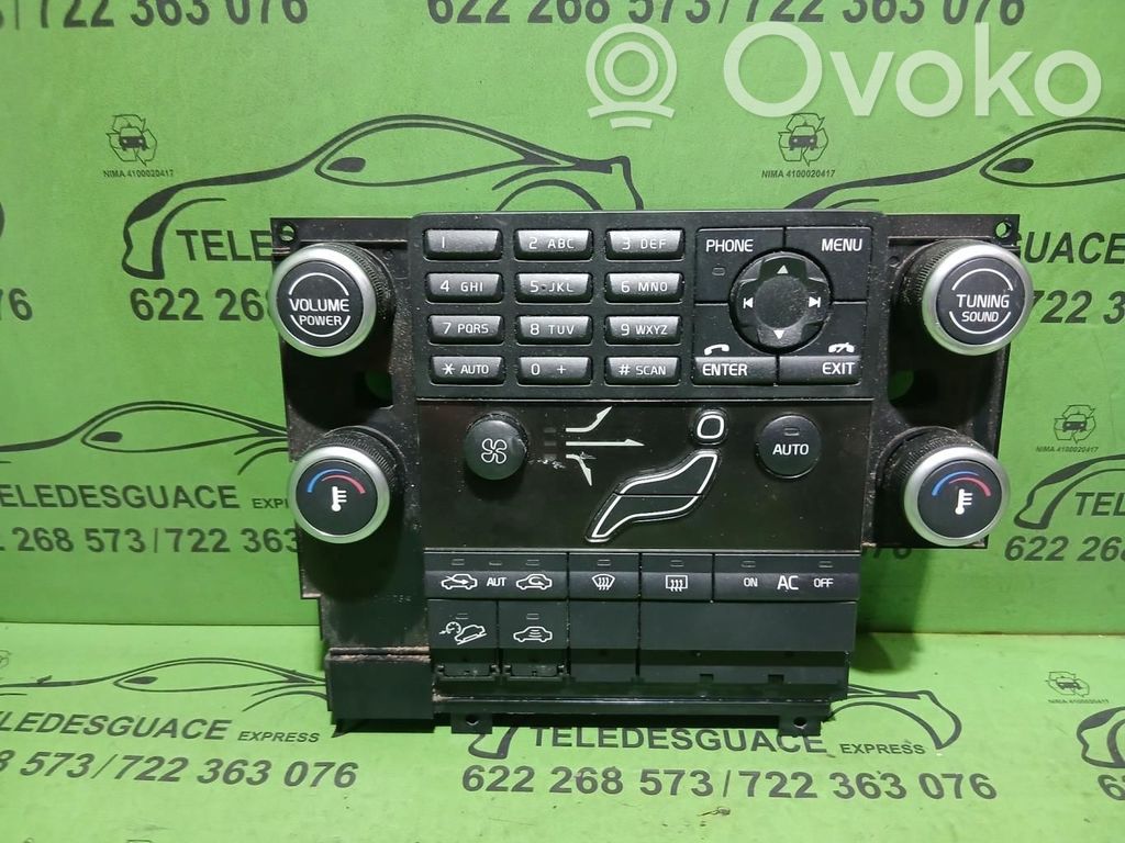 Volvo XC70 Multifunctional control switch/knob 
