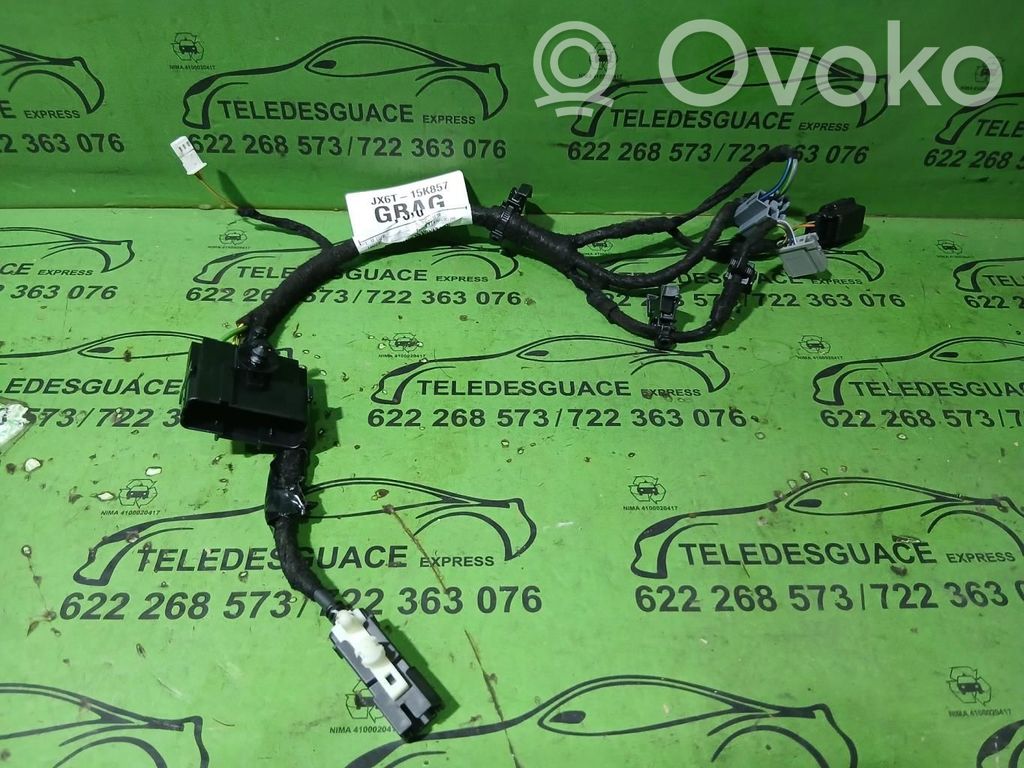 Ford Focus Cableado de instalación del motor 