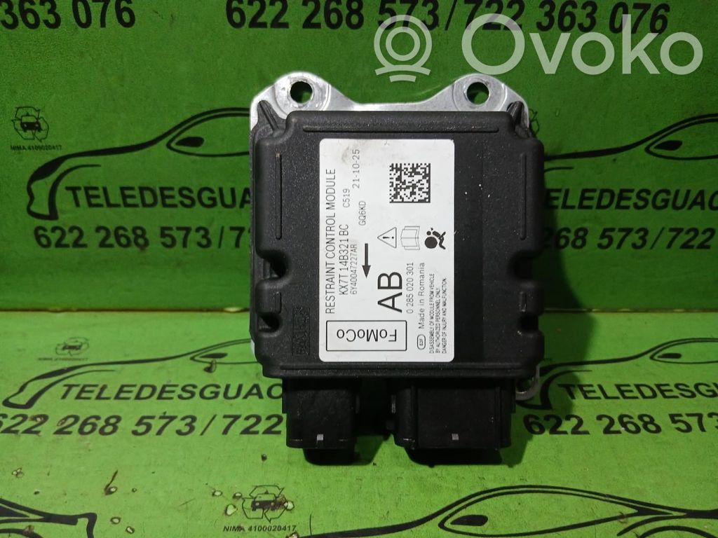 Ford Focus Airbag control unit/module 