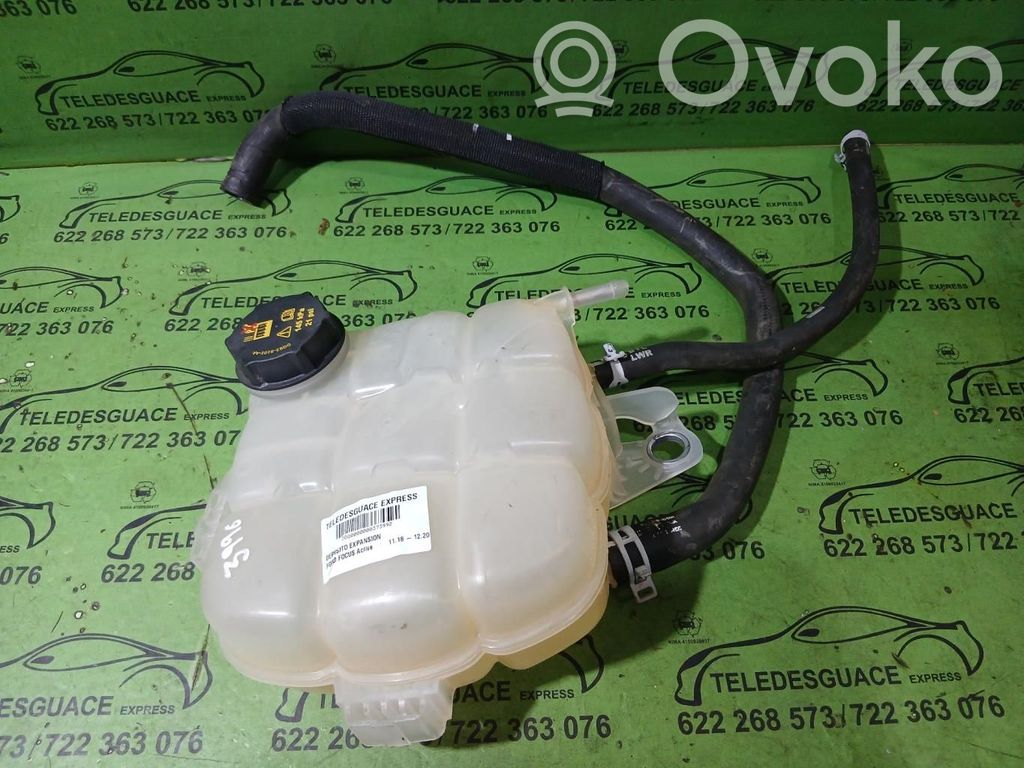 Ford Focus Kuro išsiplėtimo bakelis 