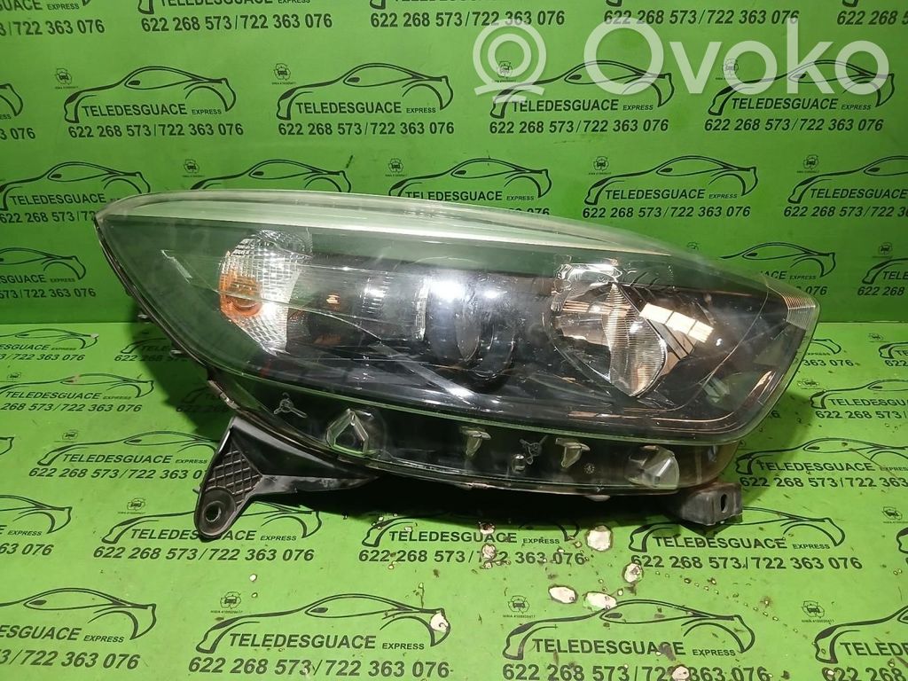 Renault Captur Scheinwerfer 