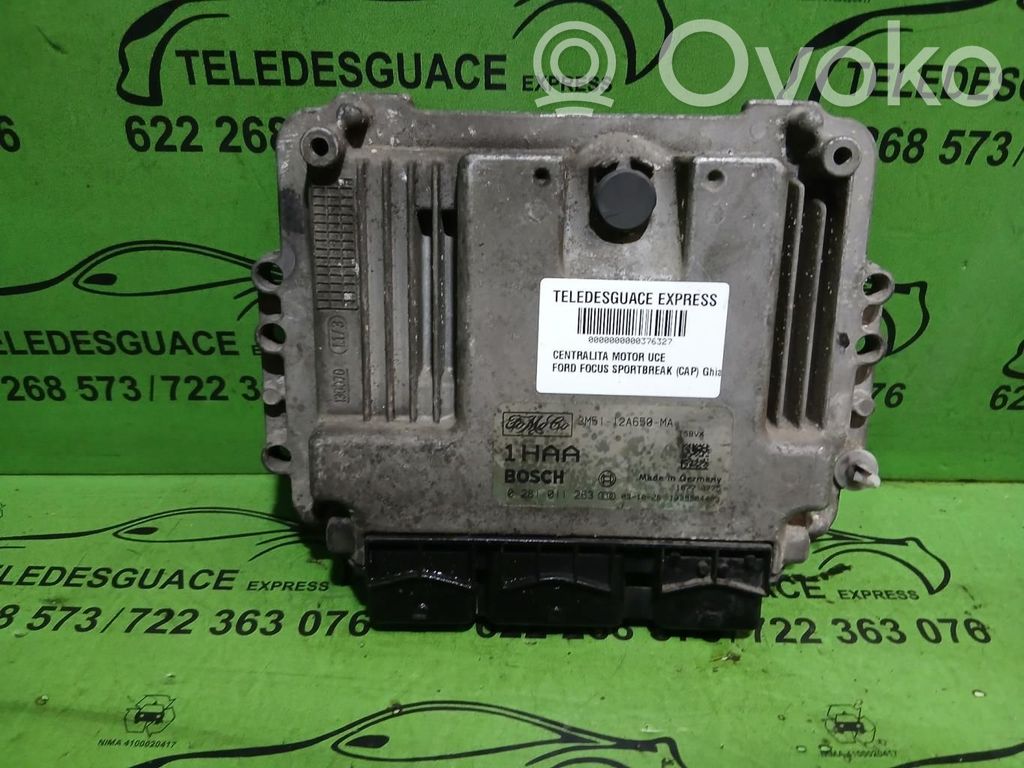 Unidad de control/módulo ECU del motor   0281011263