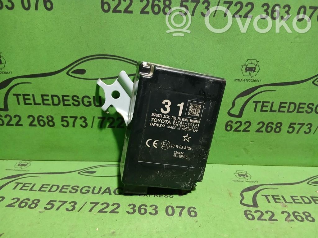 Toyota Auris E180 Unitate/modul de control motor 