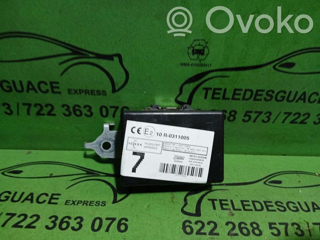 Toyota Auris E180 Engine control unit/module 