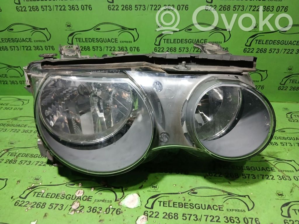 BMW 3 E46 Headlight/headlamp 