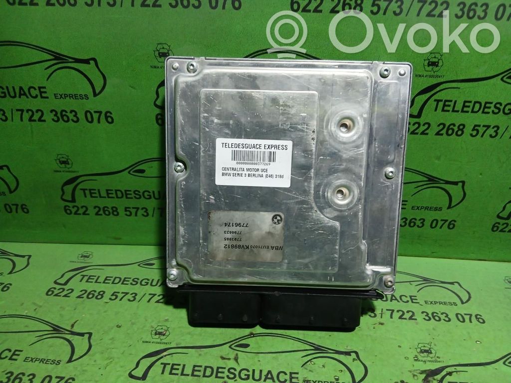 Galios (ECU) modulis   0281011653