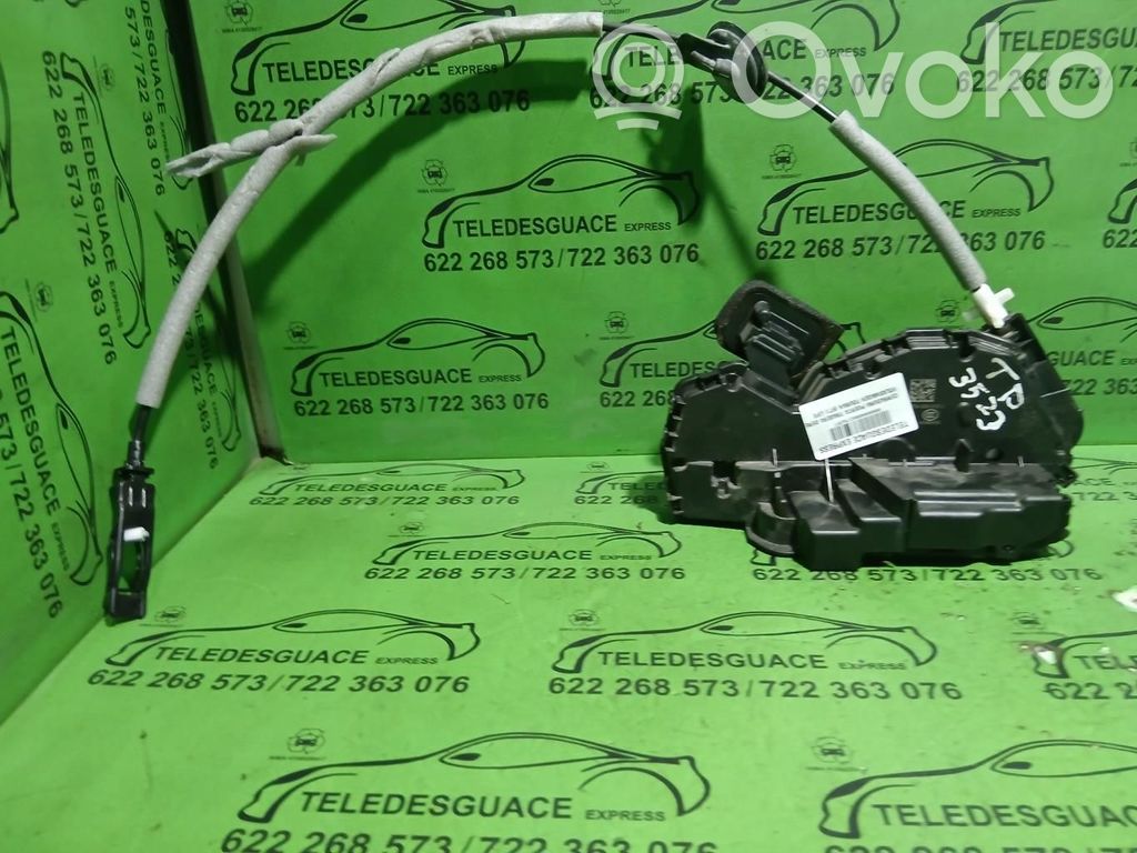 Volkswagen Touran II Zamek drzwi tylnych 