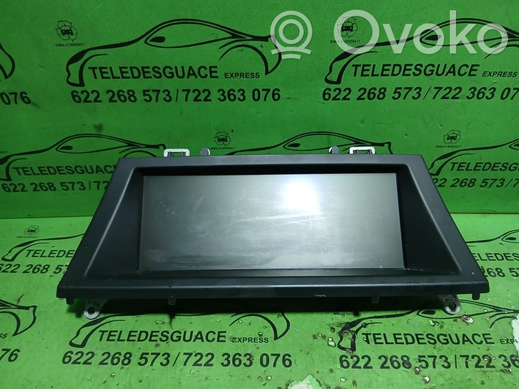 BMW X6 E71 Unitate/modul control navigație GPS 