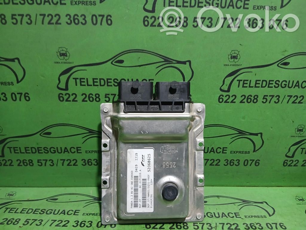 Fiat Panda II Engine control unit/module ECU 
