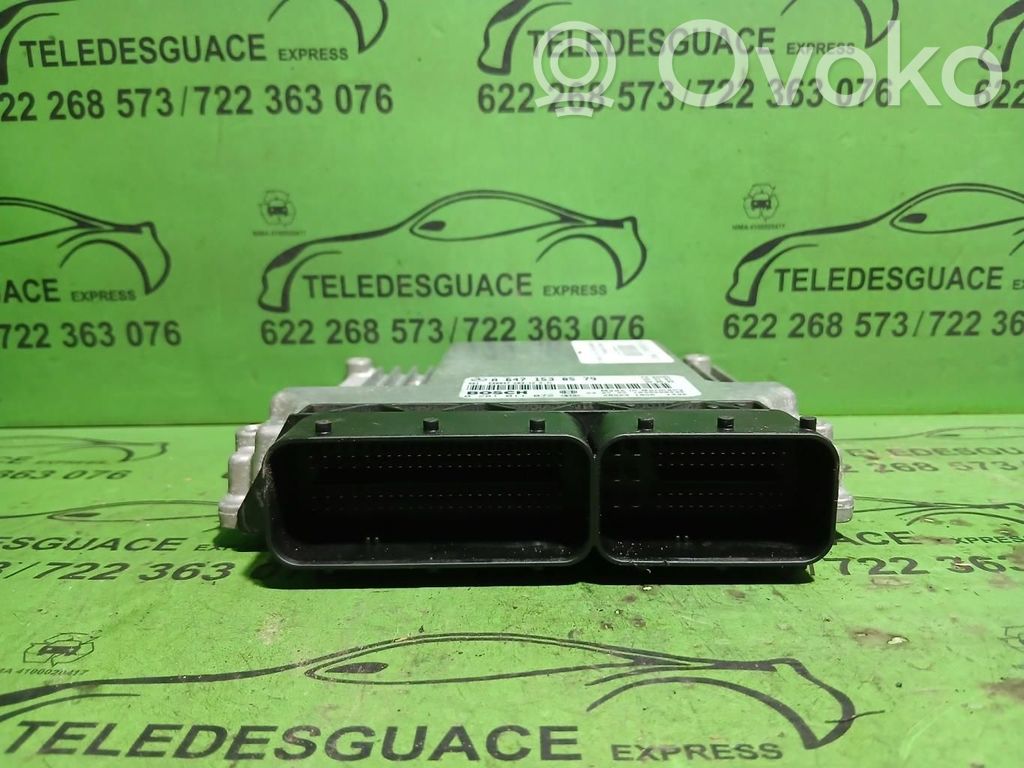 Engine control unit/module ECU   0281011072