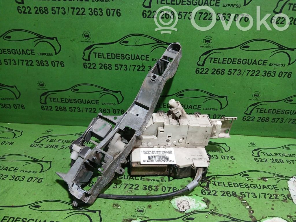 Fiat Scudo Zamek klapy tylnej / bagażnika 