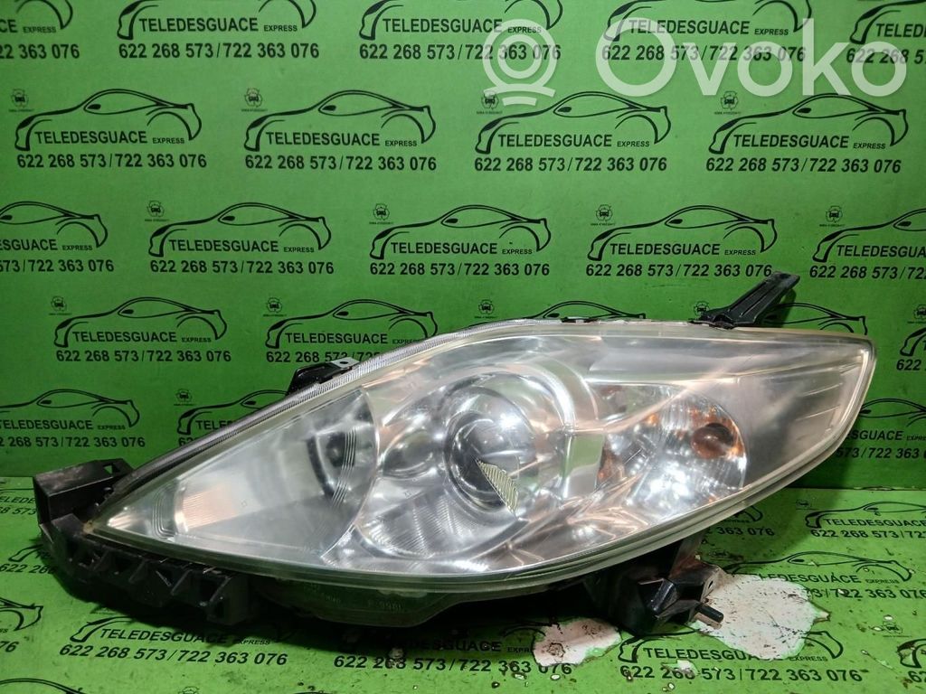 Mazda 5 Headlight/headlamp 
