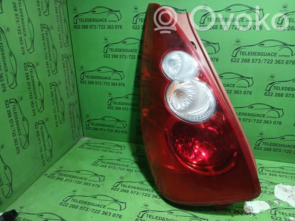 Rear/tail lights