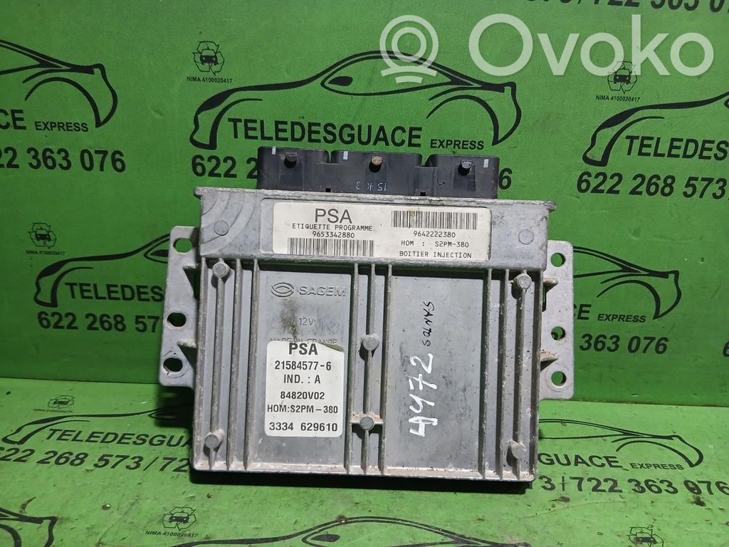 Citroen C3 Engine control unit/module ECU 
