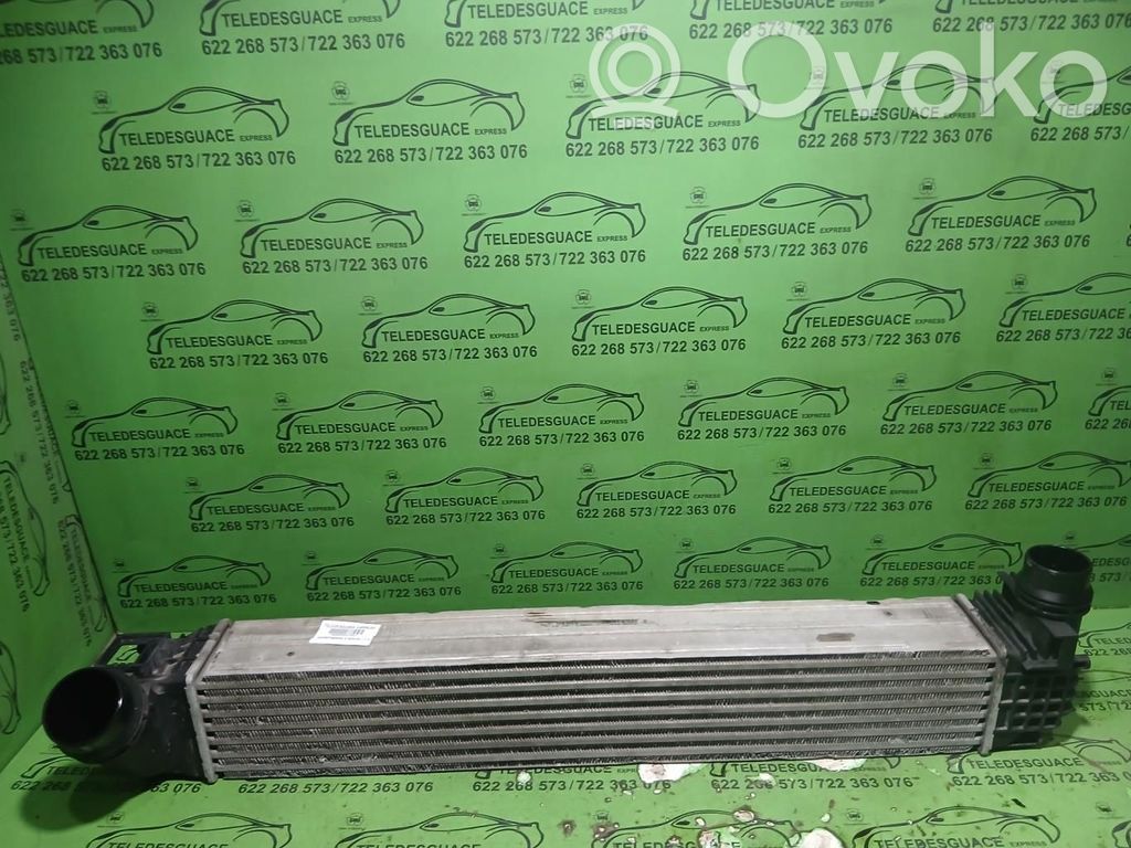Renault Megane III Radiador intercooler 