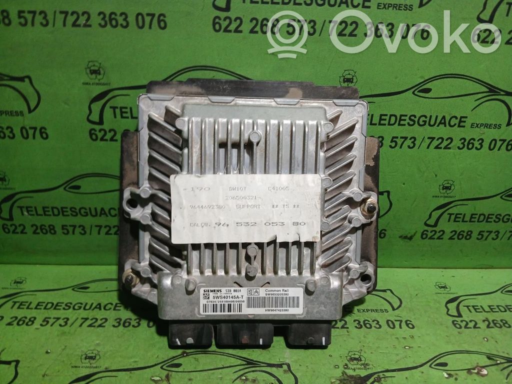 Engine control unit/module ECU   5WS40145AT