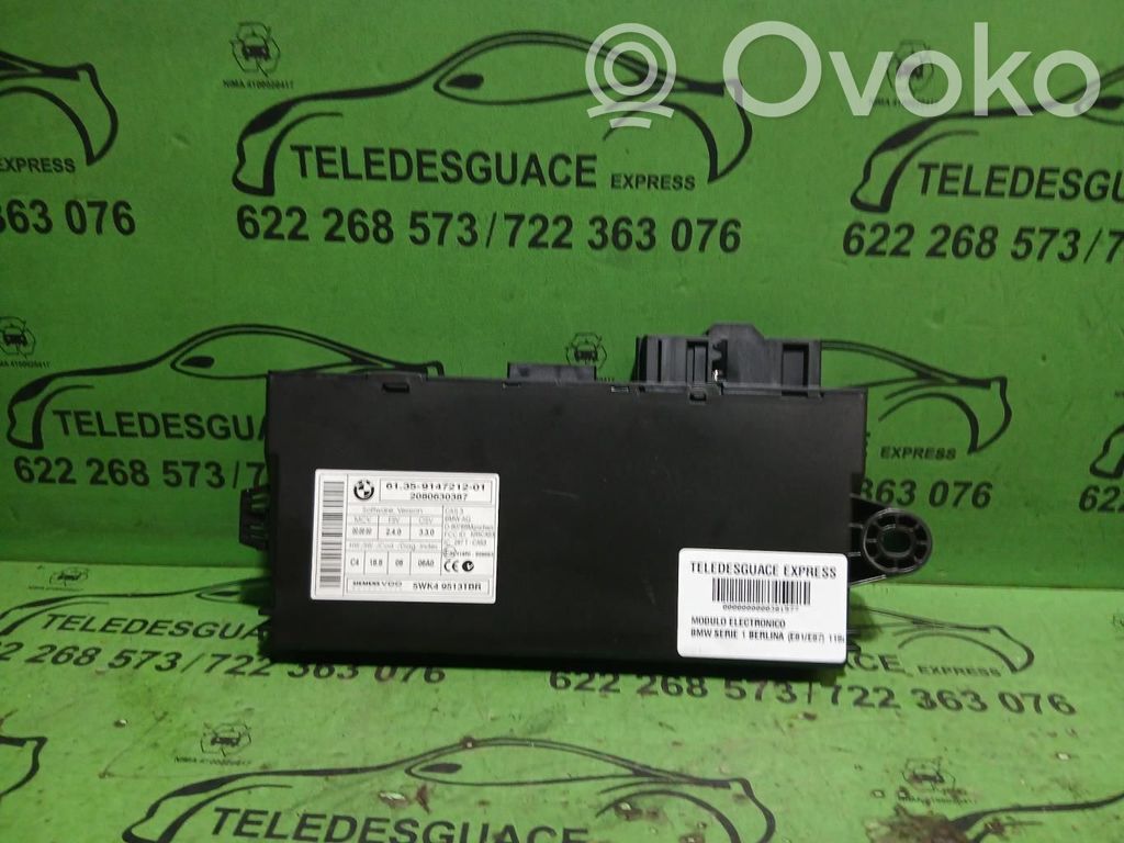 Engine control unit/module   61359147212