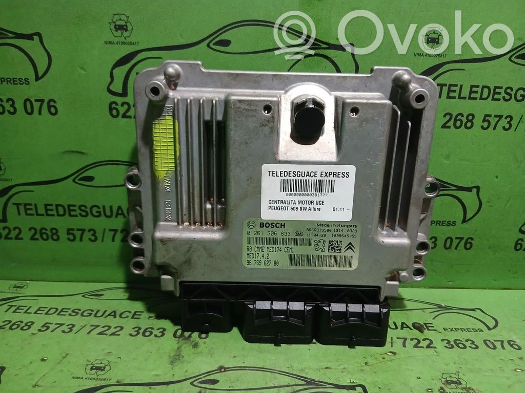 Peugeot 508 RXH Unitate control motor/modul ECU 