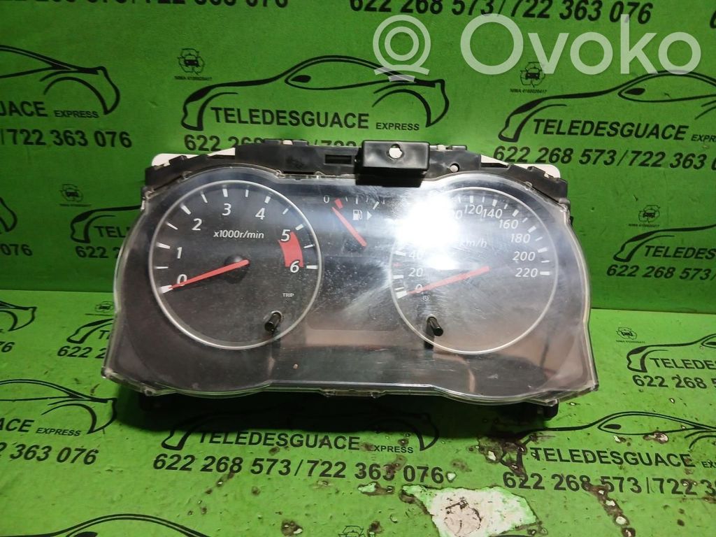 Speedometer (instrument cluster)   BH13B