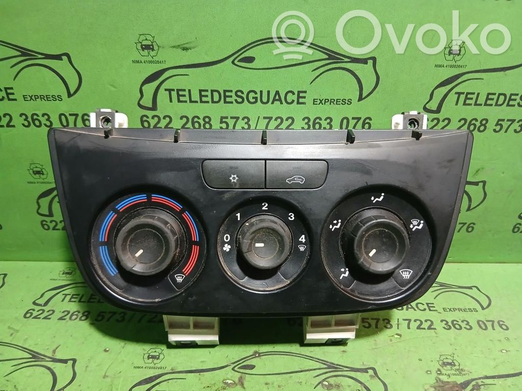 Opel Combo D Unité de contrôle climatique 