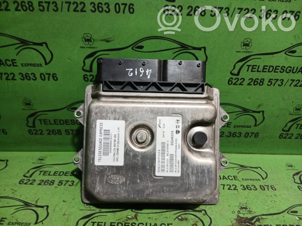 Opel Combo D Unitate control motor/modul ECU 