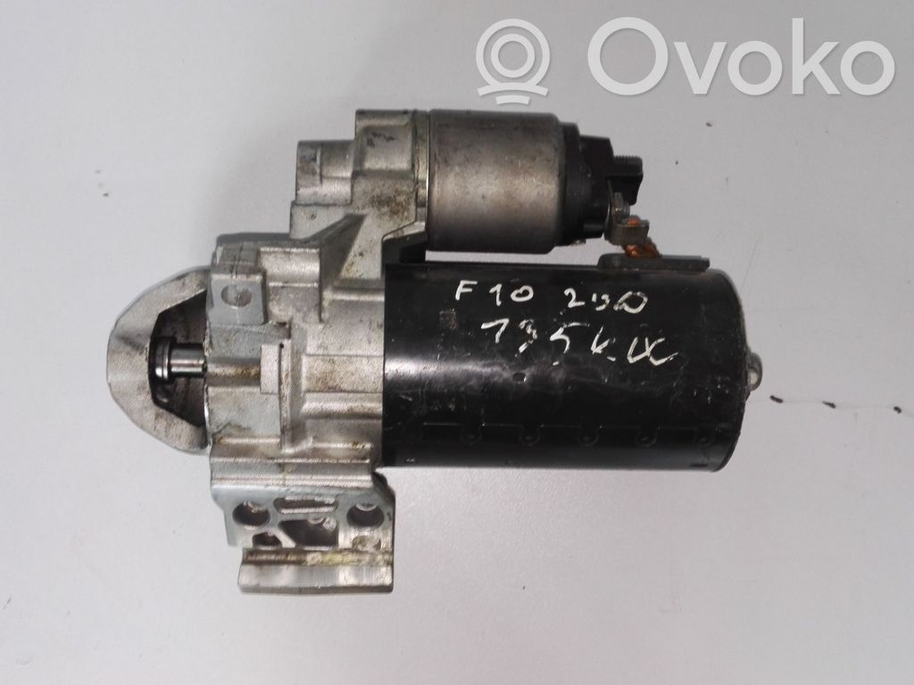 BMW 5 F10 F11 Motor de arranque 