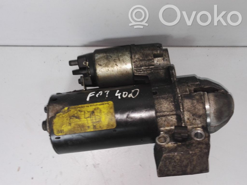 BMW 7 F01 F02 F03 F04 Starter motor 