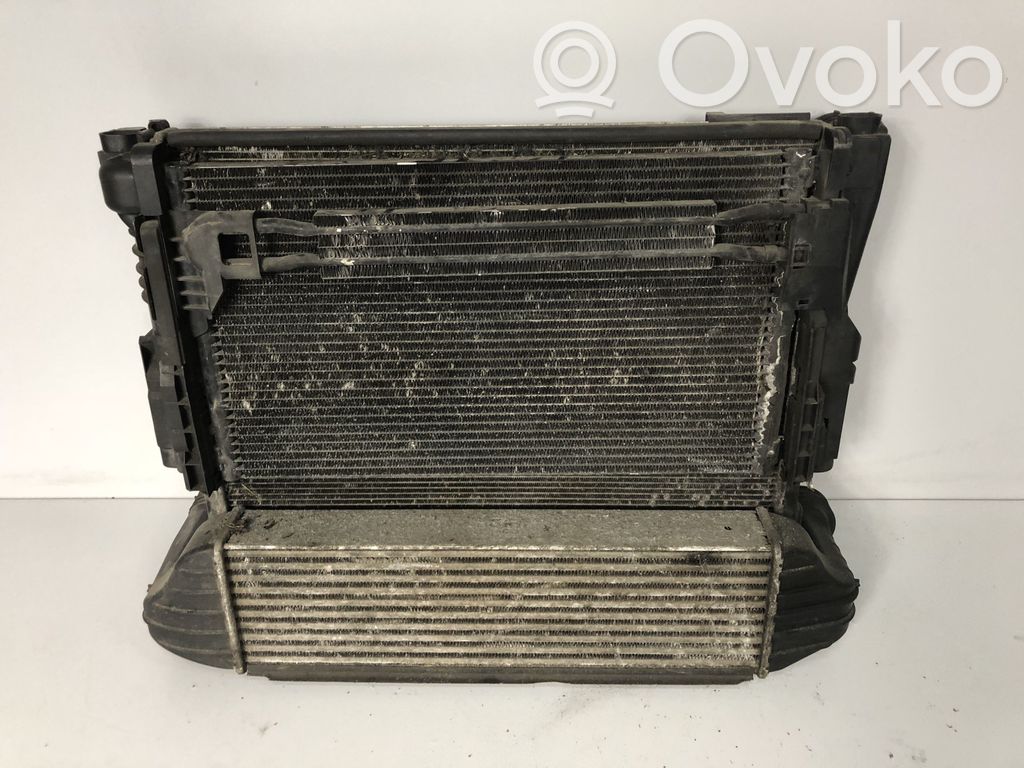 BMW X3 E83 Radiator set 