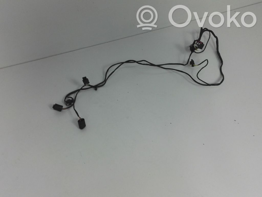 BMW X6 E71 Parking sensor (PDC) wiring loom 