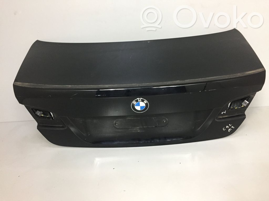 BMW 3 E92 E93 Tailgate/trunk/boot lid 
