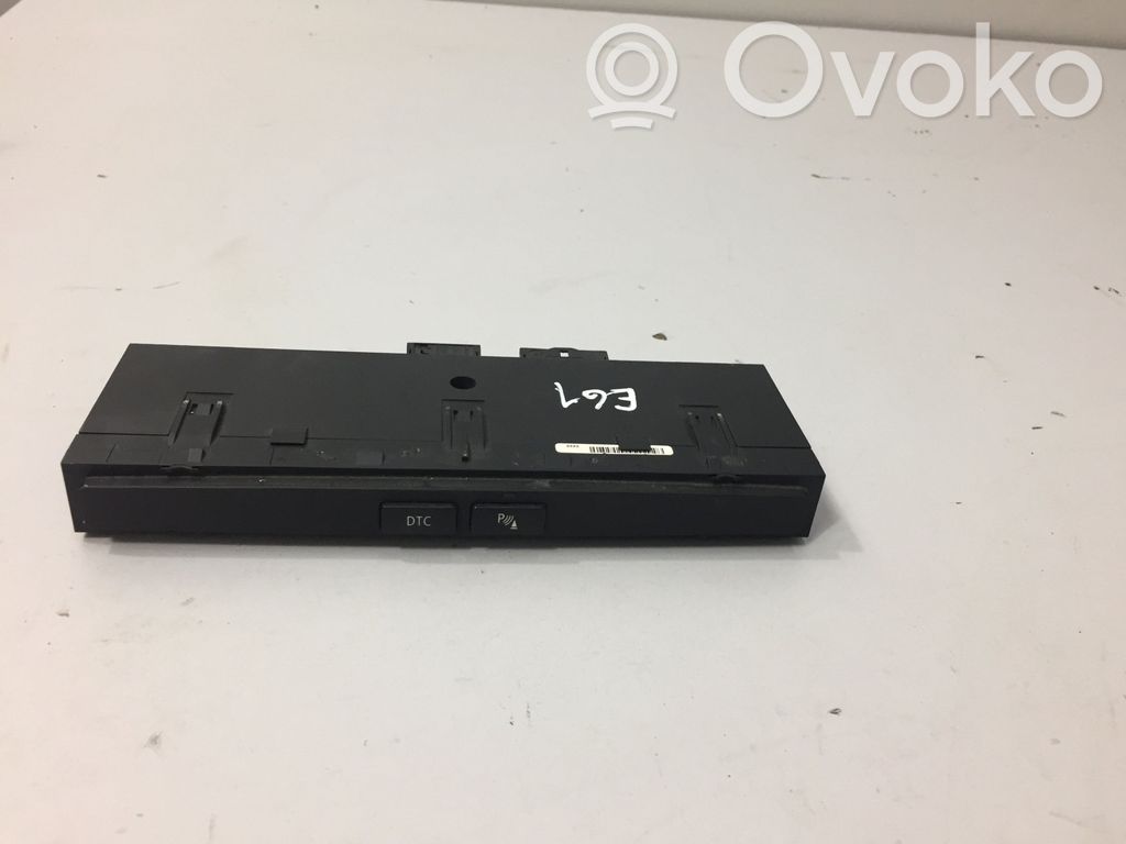 BMW 5 E60 E61 A set of switches 