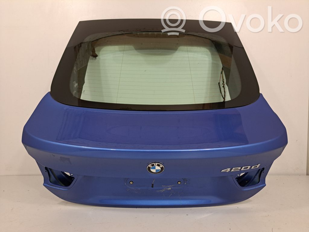 BMW 4 F36 Gran coupe Tylna klapa bagażnika 