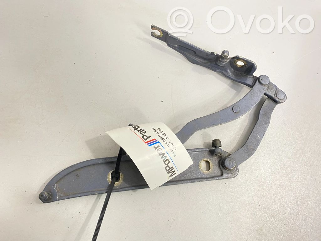 BMW 3 E46 Bisagra del maletero/compartimento de carga 