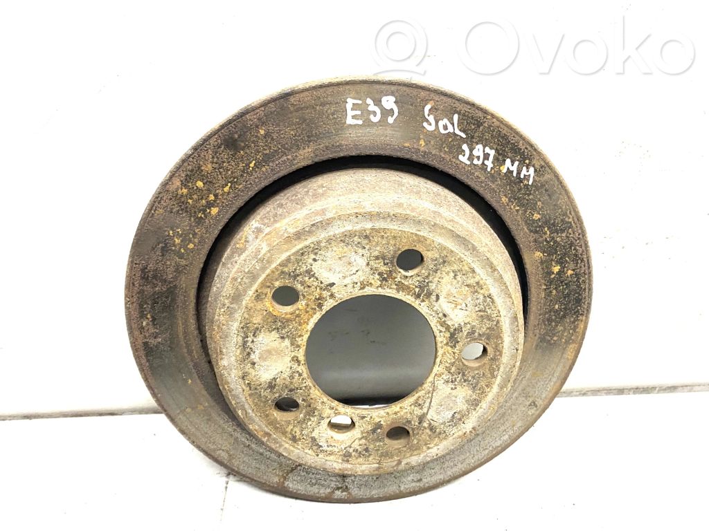 BMW 5 E39 Galinis stabdžių diskas 