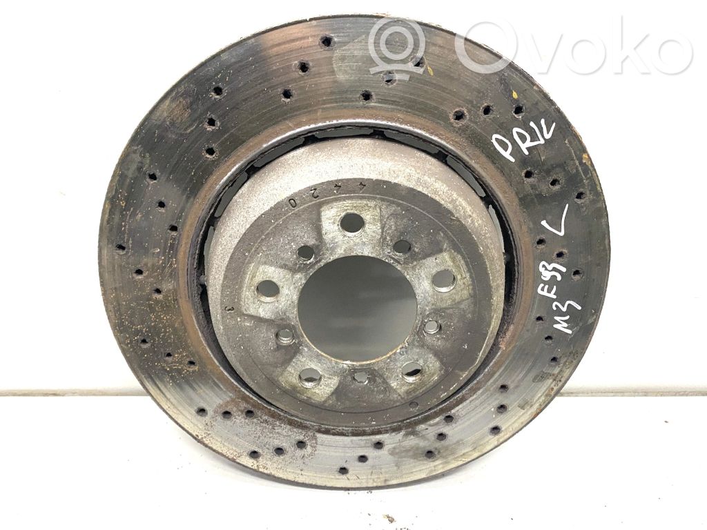 BMW M3 e92 Front brake disc 