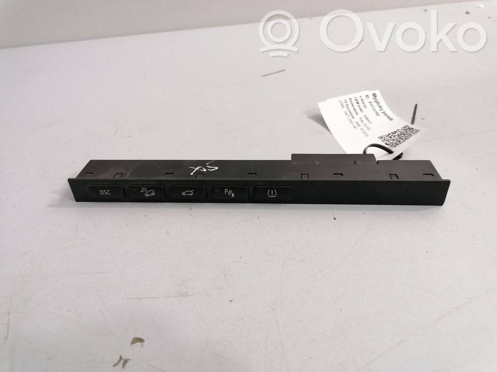 BMW X5 E53 Un conjunto de interruptores 