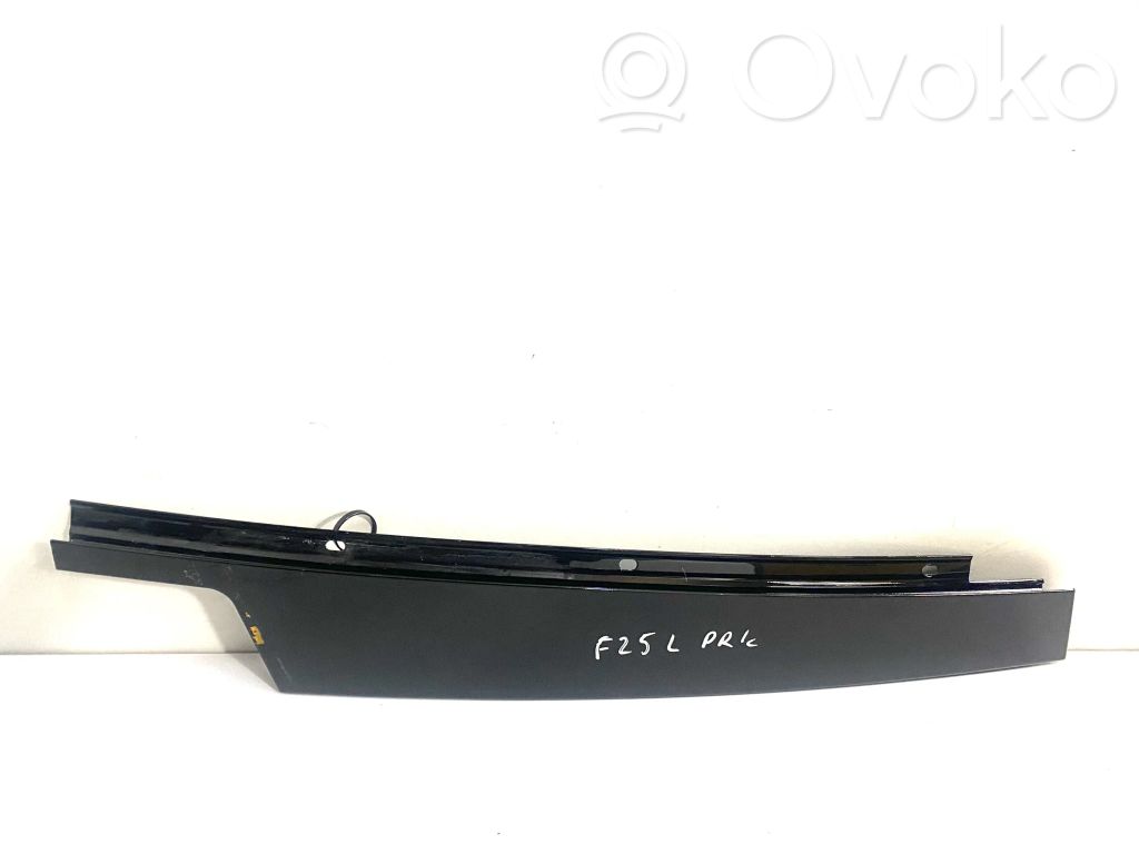 BMW X3 F25 Listwa / Uszczelka szyby drzwi 
