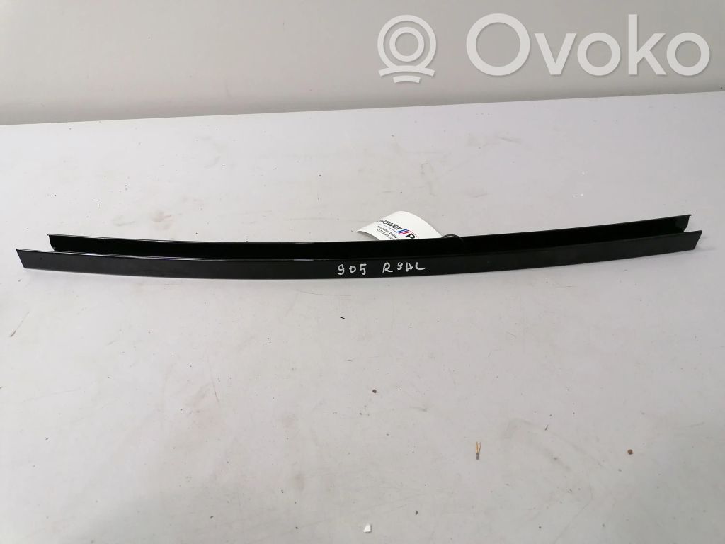 BMW X5 G05 Listwa / Uszczelka szyby drzwi tylnych 