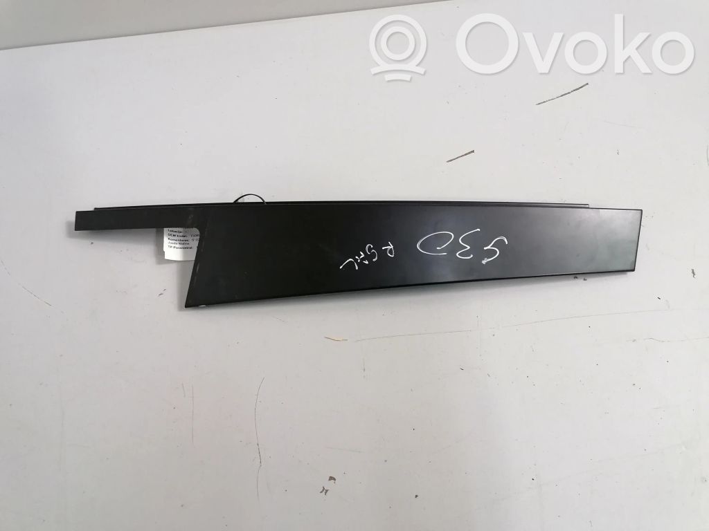 BMW 5 G30 G31 G38 Listwa / Uszczelka szyby drzwi tylnych 