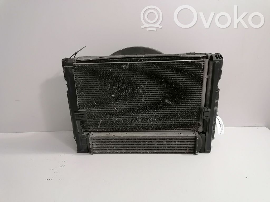 BMW 1 E82 E88 Radiator set 