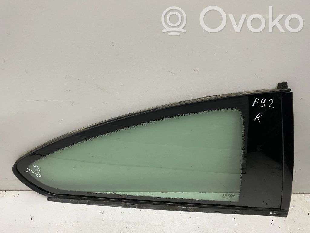 BMW 3 E92 E93 Rear vent window glass 