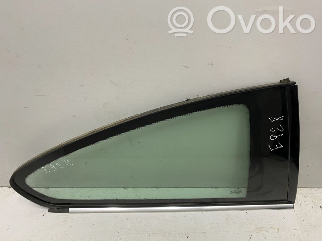 BMW 3 E92 E93 Rear vent window glass 
