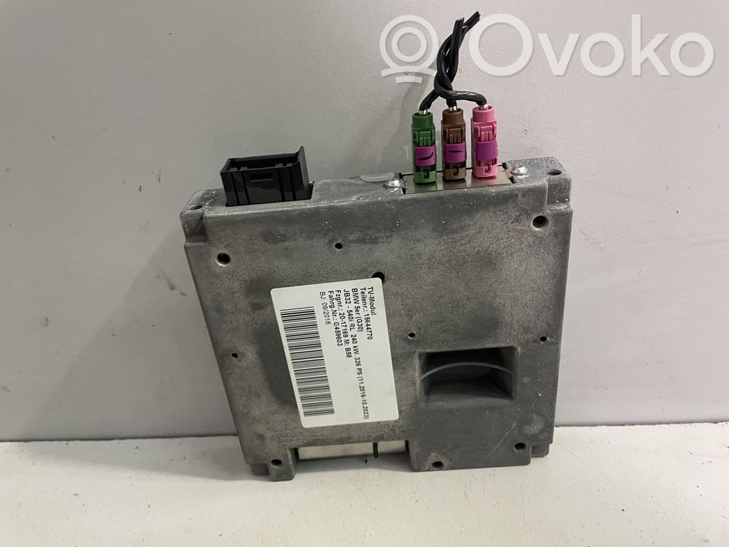 BMW 5 G30 G31 G38 Module de contrôle vidéo 