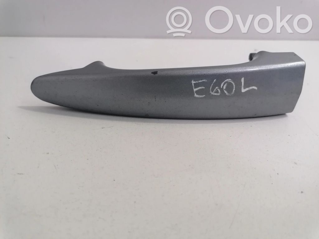 BMW 5 E60 E61 Manecilla externa puerta delantera 